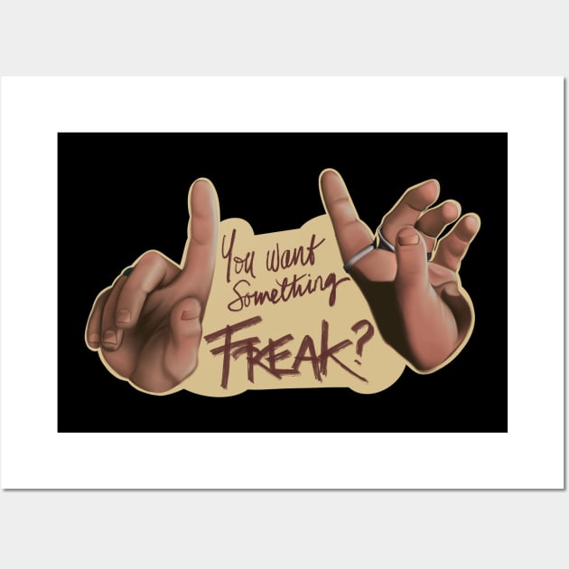 Eddie The Freak Munson Wall Art by Illustraven's Designs